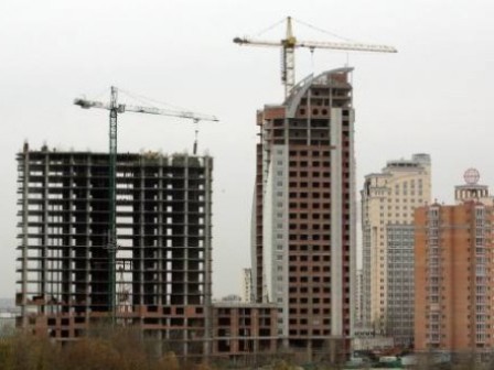Строительство, объемы строительства в Украине за два месяца 2016 года 