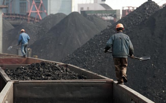 Угасание угольной промышленности