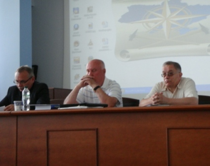 Организаторами мероприятия выступили Украинская ассоциация известковой промышленности (УАИП) и Государственная служба геологии и недр Украины. 