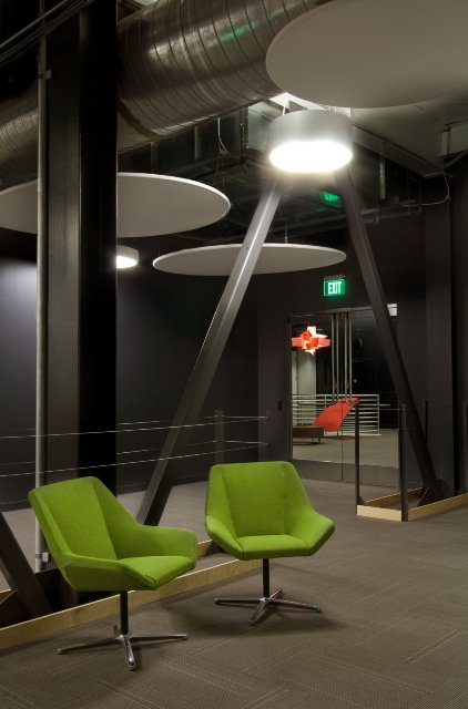 Офис, skype, штаб-квартира, Силиконовая Долина, Калифорния, дизайн интерьера, эффективность пространств