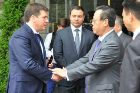Украина налаживает тесное сотрудничество с Китаем