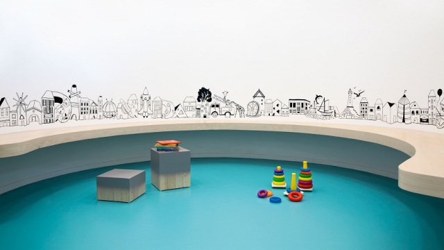 Игровые комнаты в детском саду