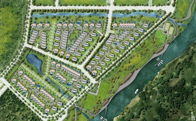 В Турции строят эко-городок