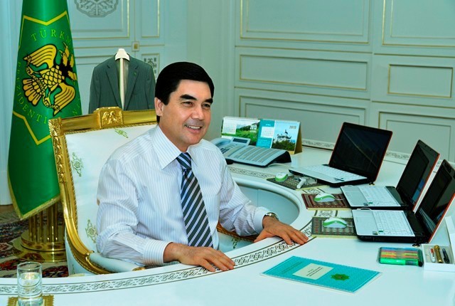 Президентский кабинет лидера Татарстана