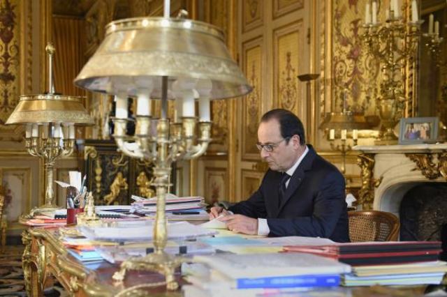 Кабинет французского президента