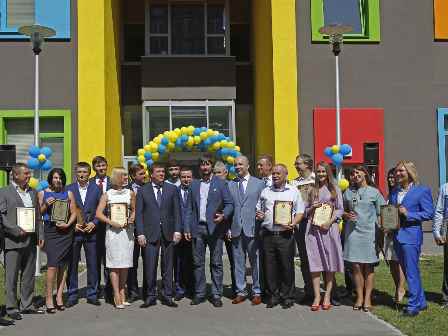 Победителем конкурса стал уникальный детский сад, построенный в одном из районов Киева.