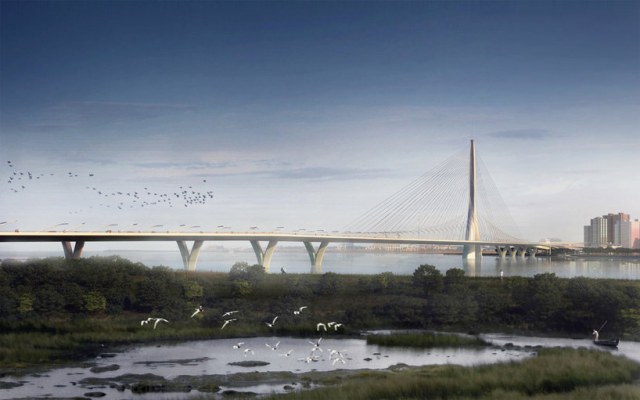 Строительство нового моста решит проблему с перезагруженными дорогами