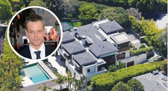 Голливудский актер Мэтт Деймон продает свой дом в Лос-Анджелесе