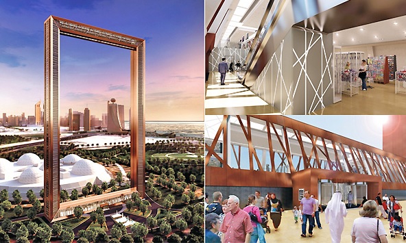 Ежегодно Dubai Frame будут посещать до 2 млн. туристов