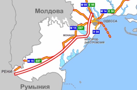 Болгария подключится к проекту реконструкции дороги Одесса-Рени