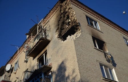 Правительство выделило деньги на восстановление города Сватово |  Строительный портал BuildPortal