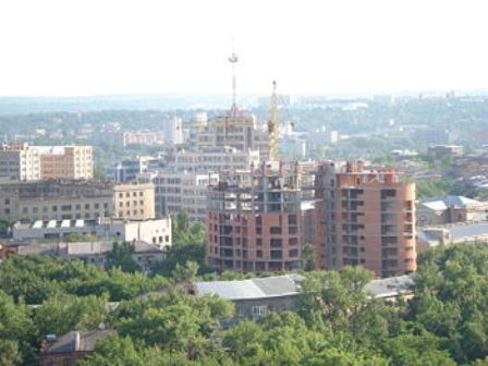 Харьковщина активно строит многоэтажные дома