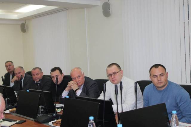 Украинская делегация Союза в Беларуси