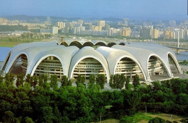 Стадион самый большой в мире