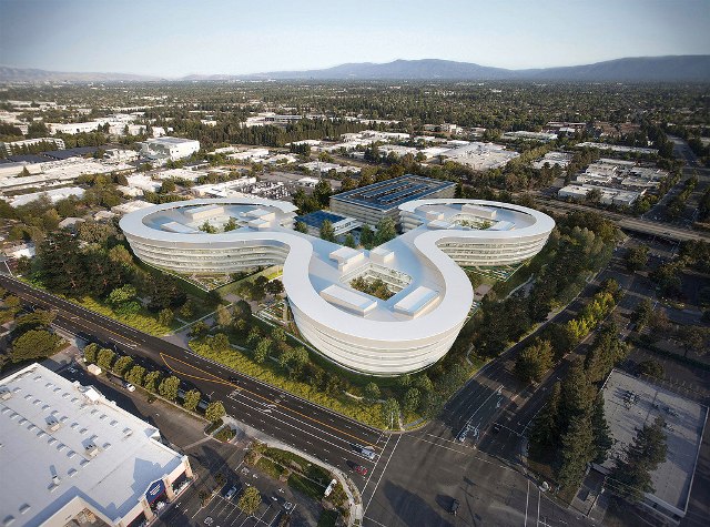 Новый кампус от компании Apple появится в Силиконовой долине