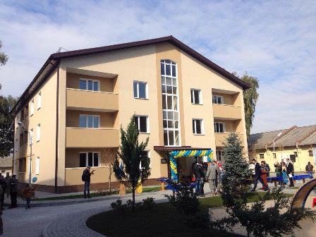 Новый дом для участников АТО построили в Хмельницком