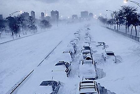 Украинские дороги не готовы к зиме