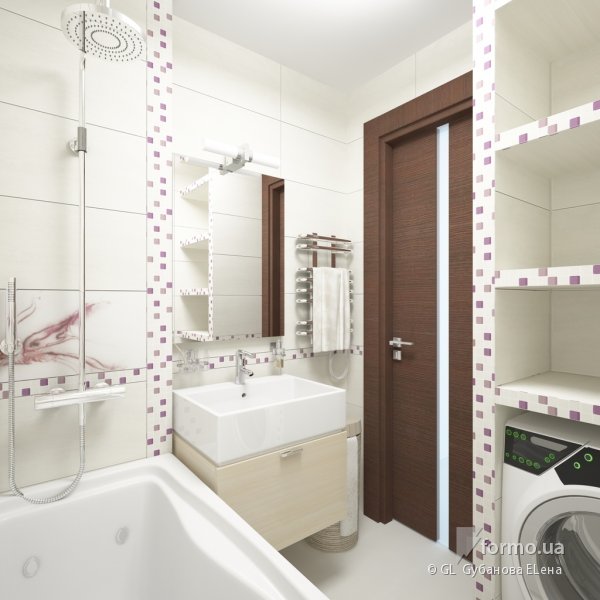 Ванная комната, современный стиль