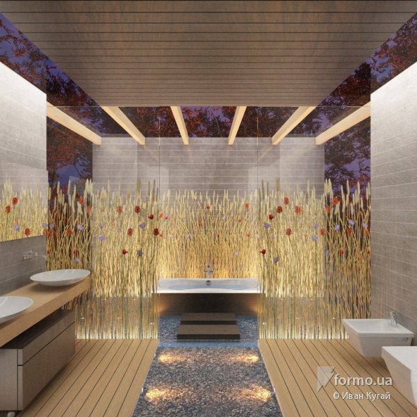 Ванная комната в современном стиле