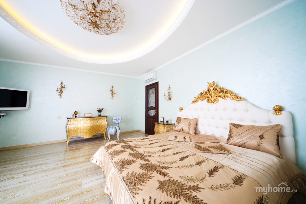 Спальня в стиле барокко 