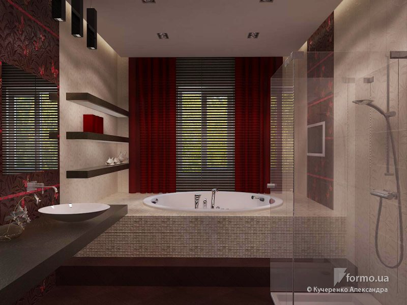 Ванная комната в современном стиле 